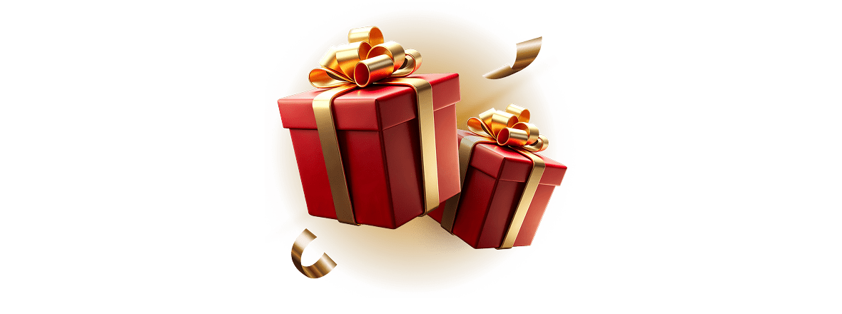 Приветственный бонус до 
2 500 000 ₸ + 250 FS